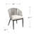 Stennis Metal Outdoor Lounge Chair