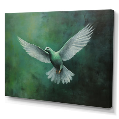 " Teal Dove S Journey I "