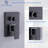 All-In-One Kit with Rough in-Valve-73823010