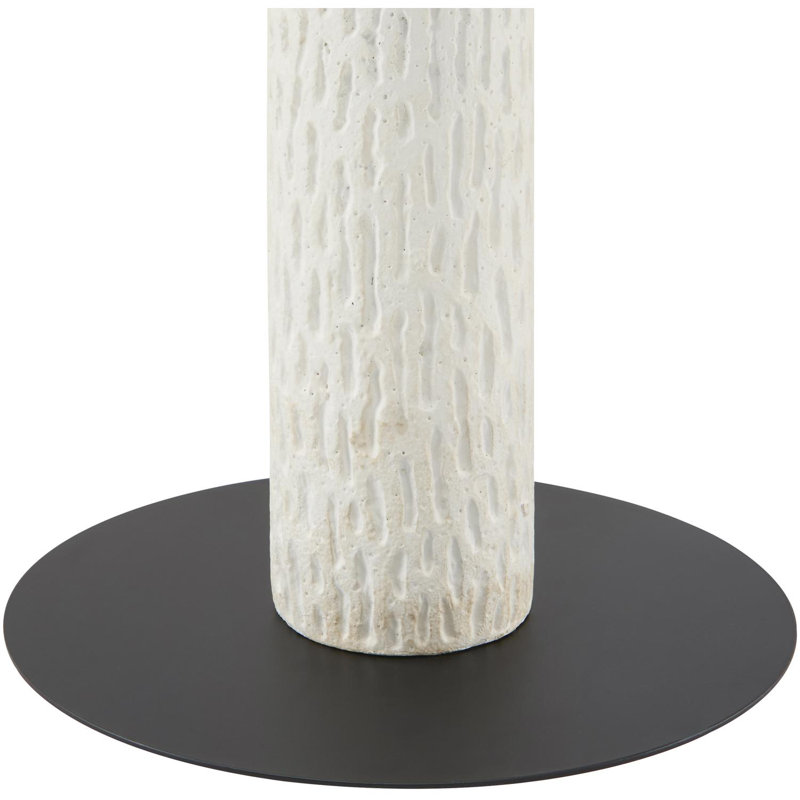 Lampe sur pied Parrett, Beige