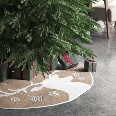 Jupe d'arbre de Noël Reveler