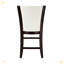 Ensemble de 2 chaises à hauteur de comptoir Modern