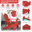 Chaise Adirondack en plastique Gumbert-87389173