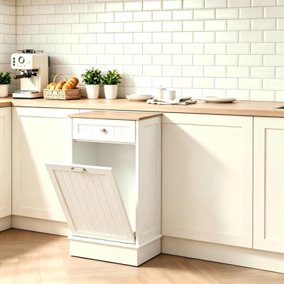 Armoire poubelle inclinable Havant