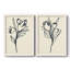 " Floral Marker I " 2 - Pieces