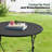 3-Piece Bistro Set With Seat Cushions,Black-686860884
