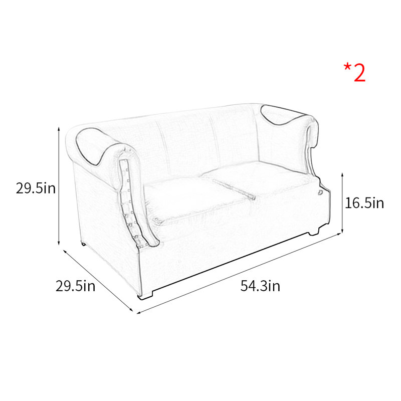 Bancs de style européen, Blanc cassé / brun foncé