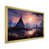 Gold Single Picture Framed