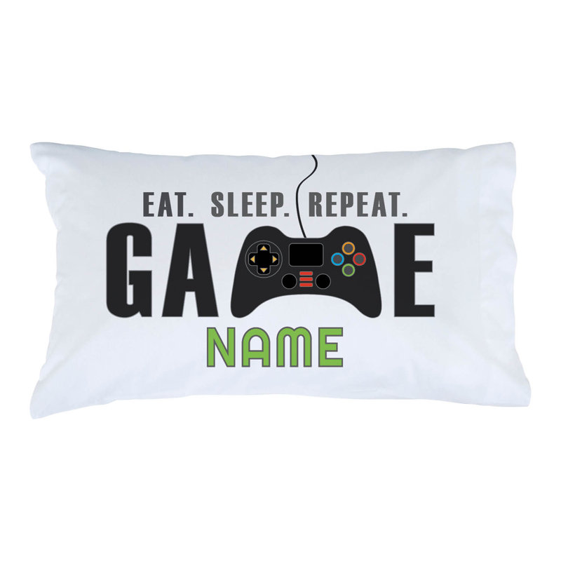 Polyester Zipper Pillowcase, Yes