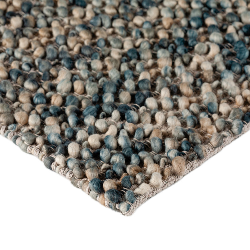 Tapis bleu marine Avarni, Rectangle 3 pi 6 po x 5 pi 6 po
