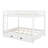 Queen Size Bunk Bed With Ladder And Trundle-600541984