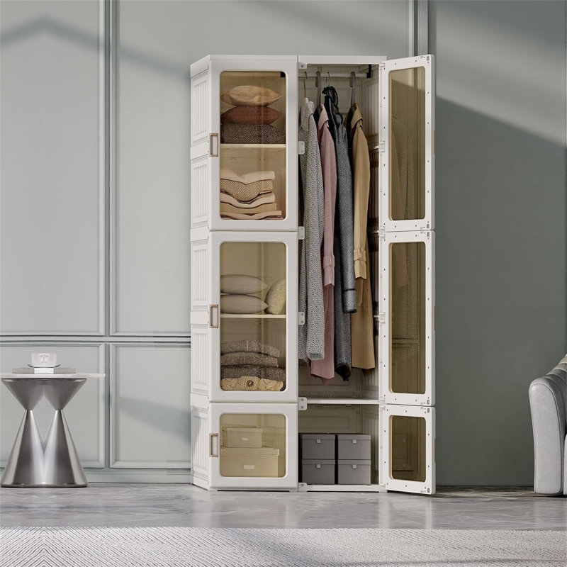 Dorielle 50cm Portable Wardrobe