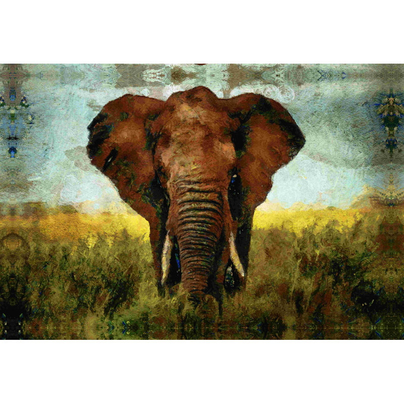 «Big Elle», impression sur toile tendue, H 8 po x l 12 po