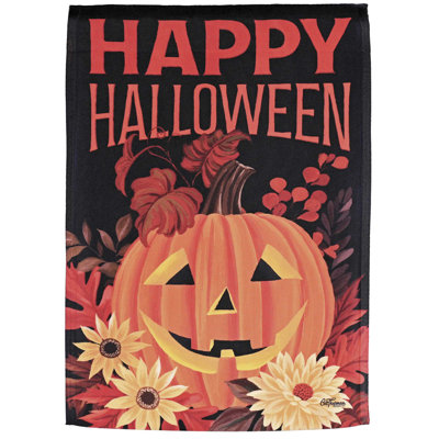 Gardenflag Smile Pumpkin Happy Halloween