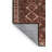 Machine Washable Persian Black Area Rug-125467755