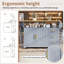 143 cm W Kitchen Island-1704320389