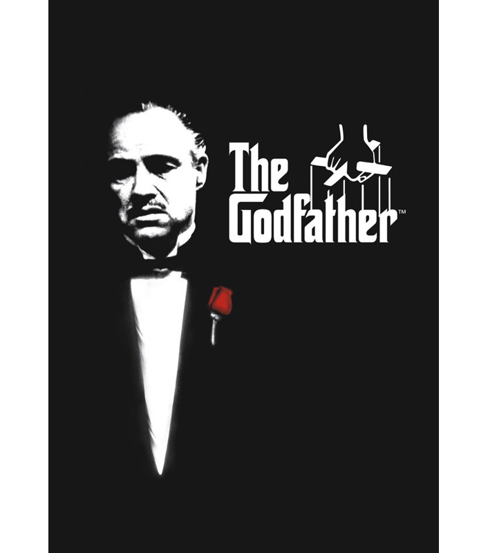The Godfather, 40" H x 28" W