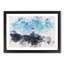 Fishtail Mountain Nepal - Picture Frame Painting Print-56853543-56853547
