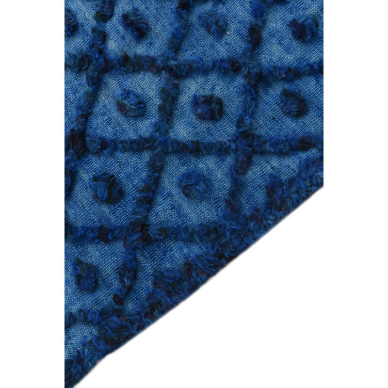 Tapis bleu Oropeza