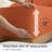 Luxclub 4 PC Autumn Orange California King Silky Soft Cooling Extra Deep Pocket Performance Sheet Set-123418300-134223523