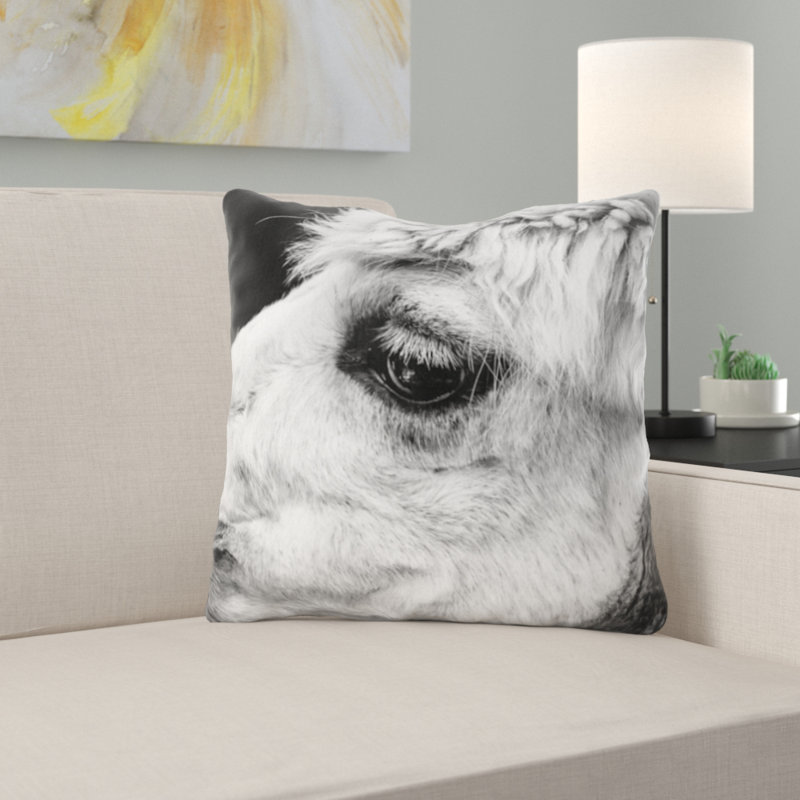 Coussin décoratif alpaca