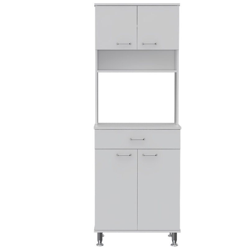Armoire à deux portes doubles, Blanc