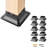 Tamima Powder-Coated Steel Post Base
