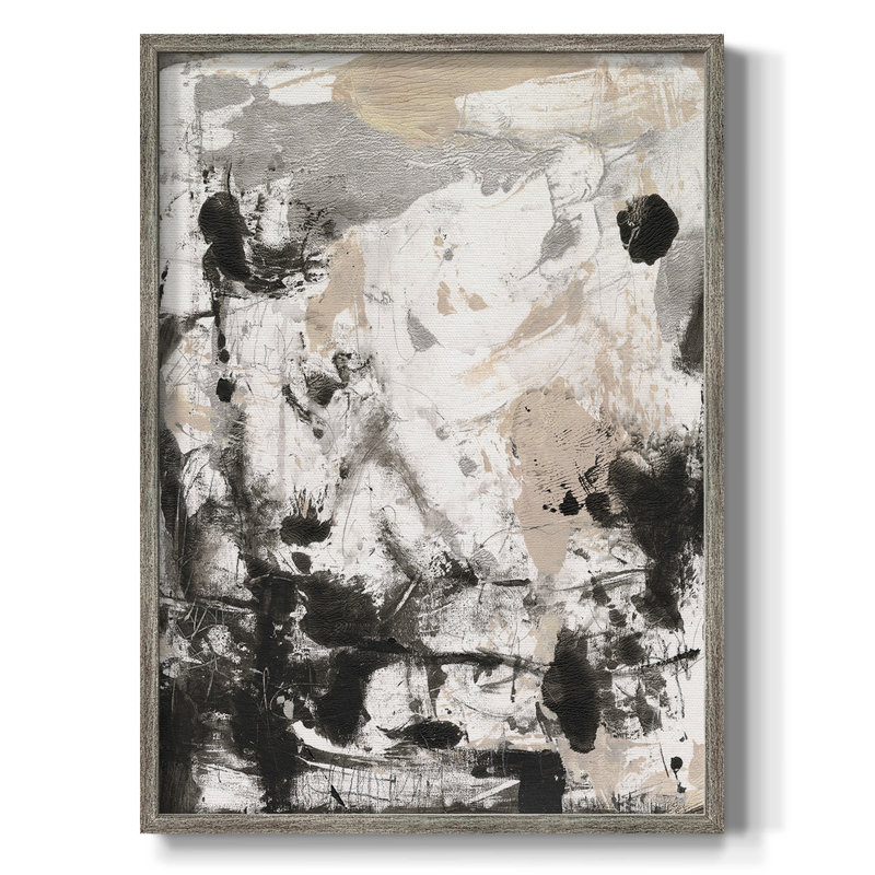 Disarray I Framed Print - Solid Wood, 11" H x 9" W