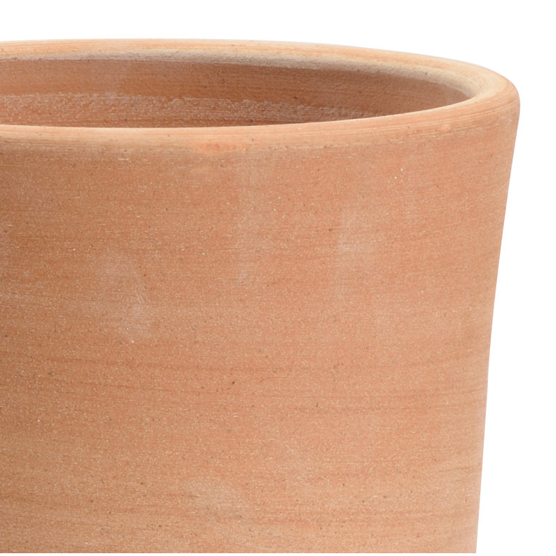 Impruneta Handmade Pot Planter, 18" H x 10.5" W x 10.5" D