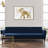 Oliver Gal " Golden Elephant Marble And Ink, Marble Elephant Modern White "-71090018-71090028