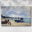 «The Beach at Sainte Adresse # 2» par Monet-Gallery, toile tendue-1070010095
