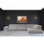 Upholstered L-Shaped Sectional-90539562
