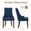 Chaise d'appoint rembourrée Amelia-964012094