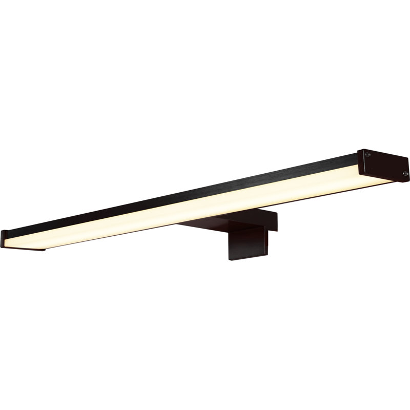 Aeiden LED Vanity Light, Black