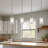 6.25 in. H Glass Drum Lamp Shade