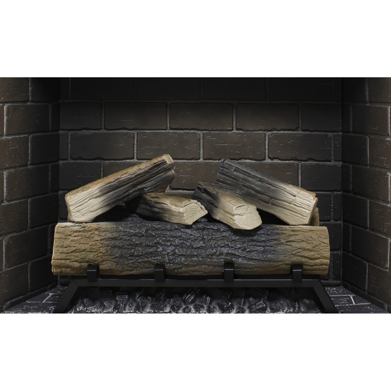 Electric Fireplace 33 Inch Insert: Smokeless, Touch Panel Heater, 1500W, 4 Flame Colors, Adjustable Brightness & Speed, /Ul , 5000 /H, 400 Sq. Ft. Heat, 2 Installation Methods, 3D With Crackling