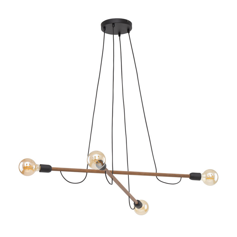 Helix 4 - Light Cluster Pendant, Brown