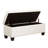 Carnet Faux Leather Upholstered Storage Bench-68938248