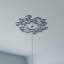 Médaillon de plafond en PVC de qualité architecturale Dijon-40712836-40712850
