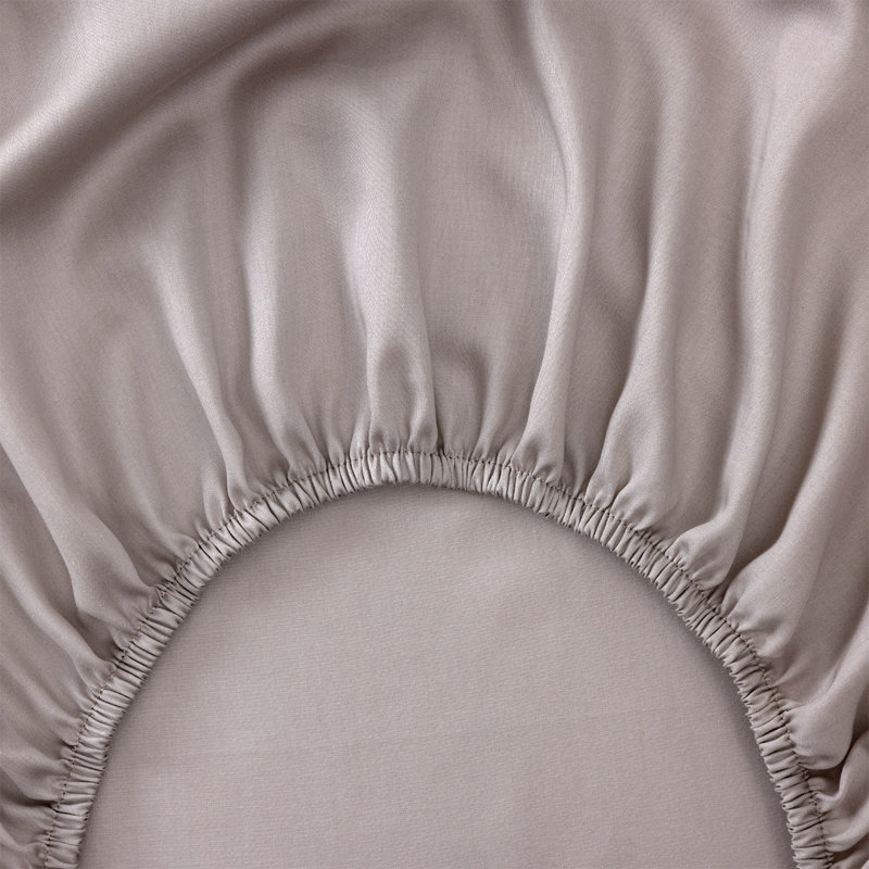Triomphe 100% Cotton Fitted Sheet, Full Fitted Sheet, Loutre
