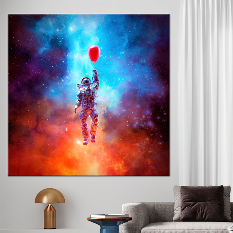 Print on Canvas, 100 cm H x 100 cm W, Wrapped Canvas