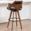 Swivel Upholstered Counter Stool-1748009998-1748009996