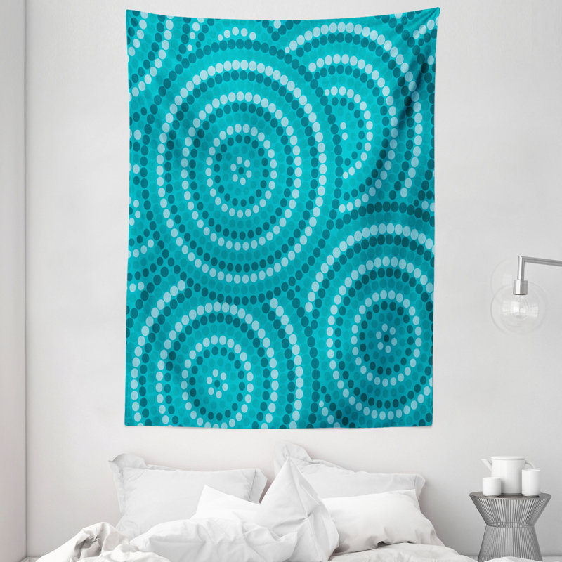Polyester Tapestry, 80" H x 60" W