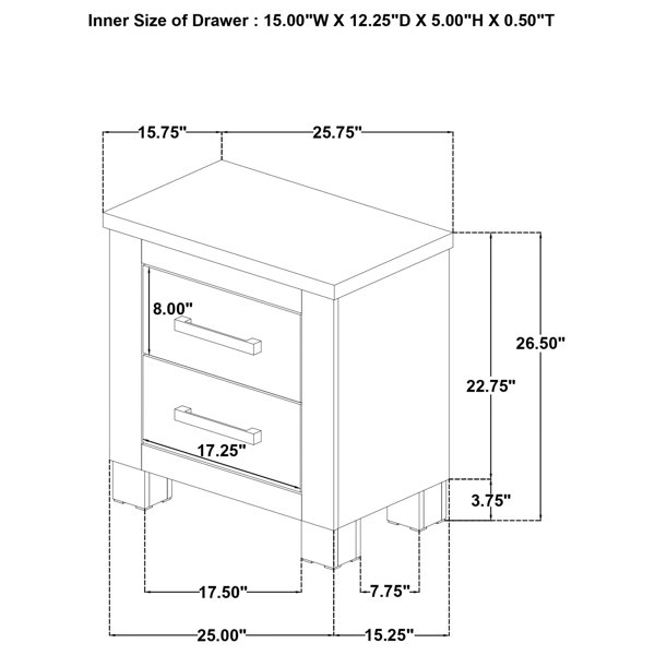 Dimensions du produit