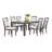 Cono Four Leg Dining Set