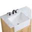 Ensemble de meuble-lavabo simple 36 po Pardue-851616321