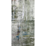 Green Cross By John Beard- Gallery Wrapped Canvas Print by John Beard