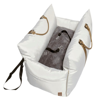 Marco Two Seater Travel Pet Bed, Silva