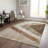 Berstine Washable Geometric Indoor / Outdoor Rug-985851092