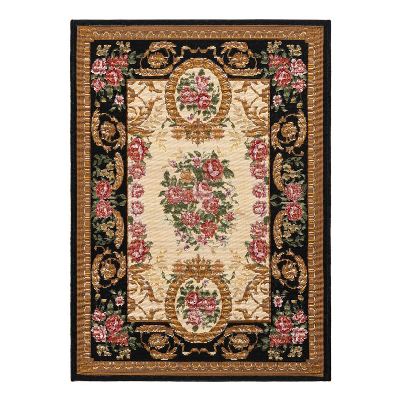 Tapis d'extérieur traditionnel, Rectangle 2 pi x 3 pi 1 po